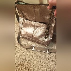 The Sak Lucia Metallic Bronze Crossbody
